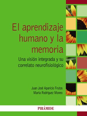 cover image of El aprendizaje humano y la memoria